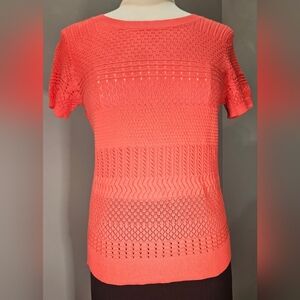 Loft ladies Short sleeve sweater